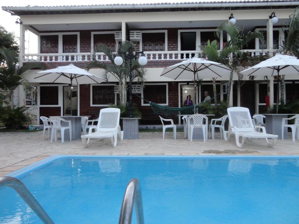 Ferienwohnung Flat Do Golfinho Tamandaré Exterior foto