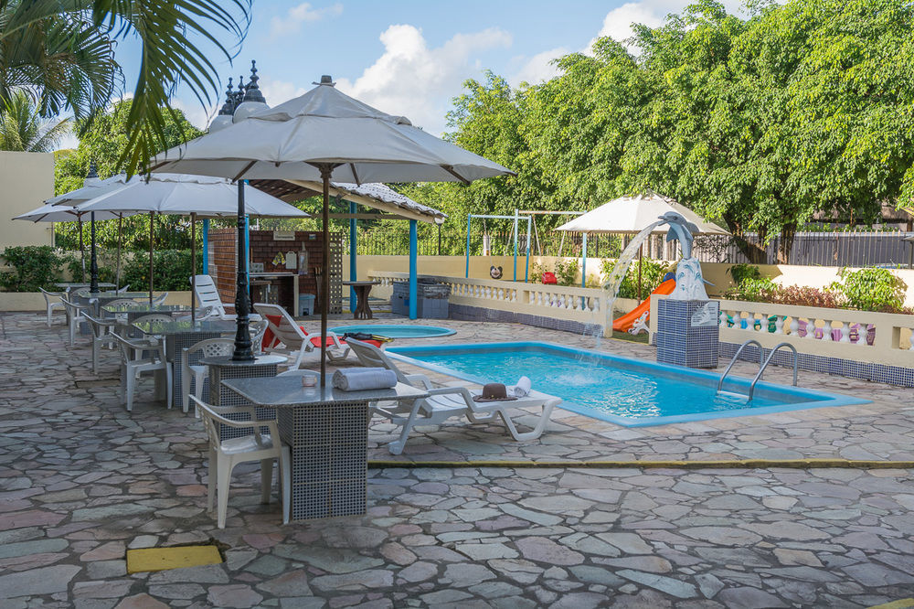 Ferienwohnung Flat Do Golfinho Tamandaré Exterior foto